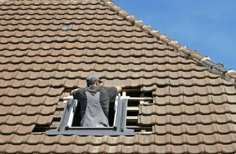 Pose de velux - Bizanos